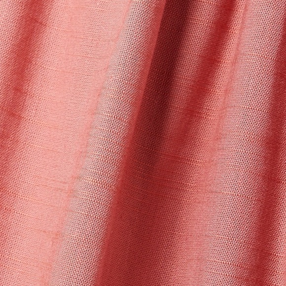 Cult Gaia NWT Pink Stella Linen-blend Midi Dress size Large - Picture 6 of 10